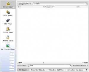 JProfilier screenshot