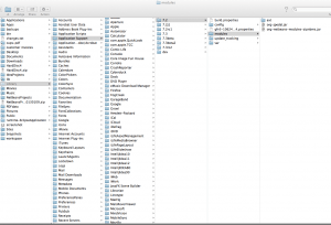 Where are my installed Modules netbeans on mac
