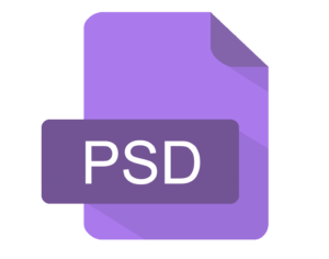 What is psd image format (icon)