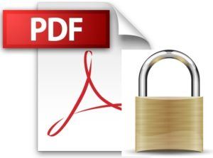PDF security