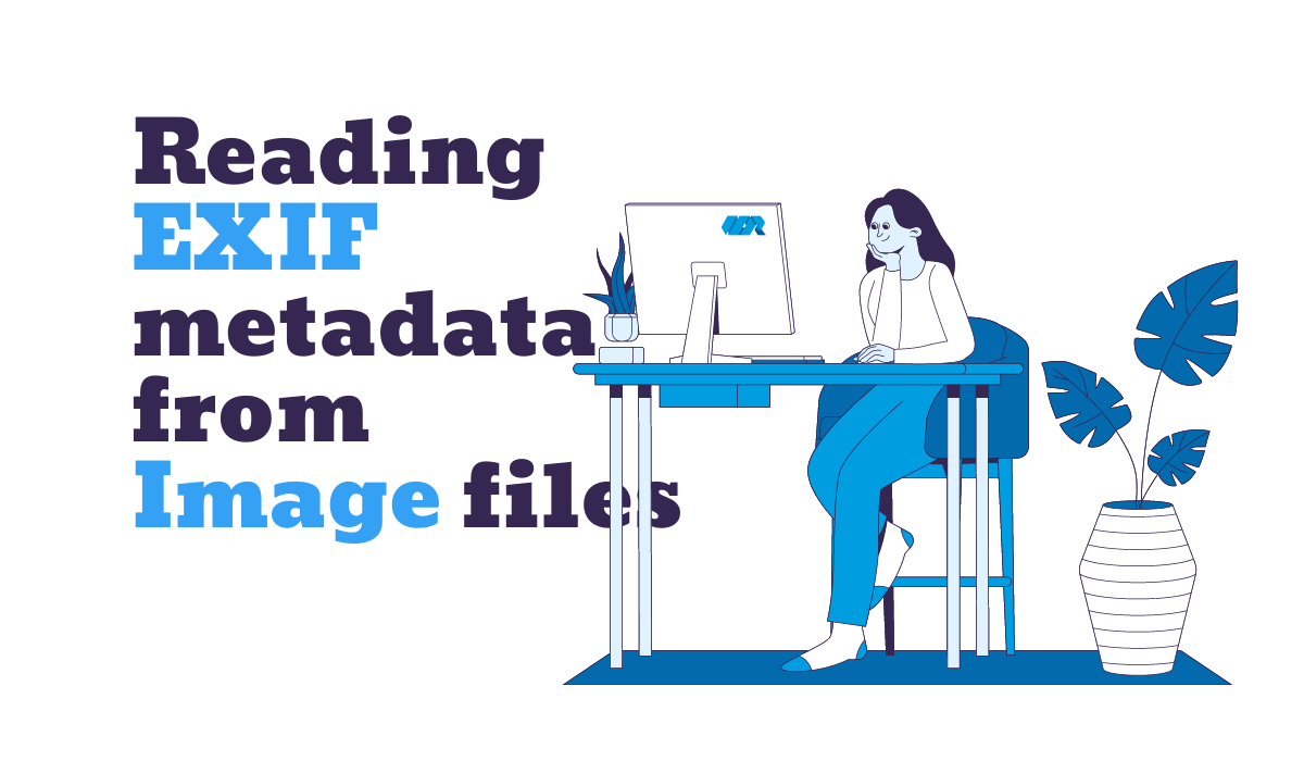 Reading EXIF metadata from Image files