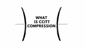 CCITT compression (image)