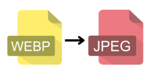 Bulk conversion of WebP to JPG