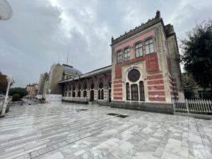 Sirkeci train station