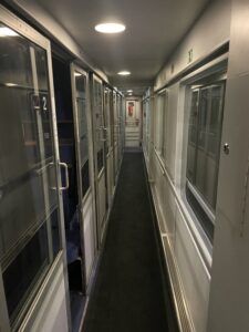 Eurosleepr train inside