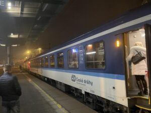 Czech sleeper train