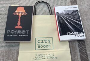 Some books to read on the train