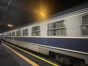 Romanian train